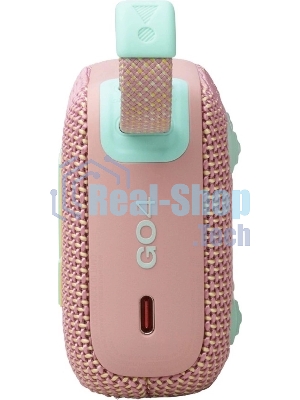 Портативная акустика JBL GO 4, розовый