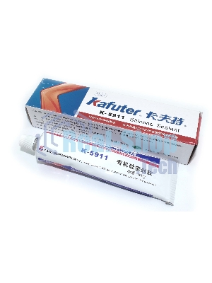 Клей-герметик силиконовый Kafuter K-5911 100 грамм