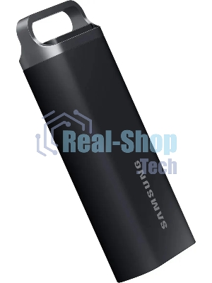 Внешний SSD Samsung T5 EVO, 2TB, USB 3.2 Gen 1 Type-C, R/W 460/460, черный