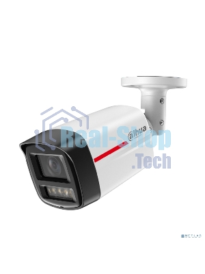 Камера видеонаблюдения IP Dahua DH-IPC-HFW2449TLP-S-LED-0600B-PRO 6-6мм цв. (DH-IPC-HFW2449TLP-S-LED-PRO)