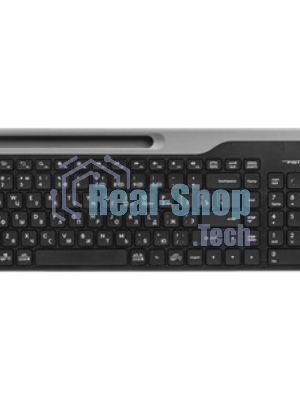 Комплект клавиатура+мышь A4Tech FStyler FB2535C беспроводной, USB + Bluetooth, 2000 DPI, черный