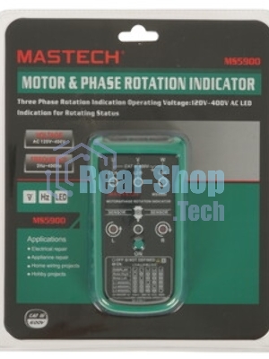 Детектор последовательности фаз MS5900 MASTECH