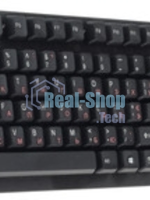 Клавиатура SVEN Standard 301 проводная, USB Type-A, чёрный