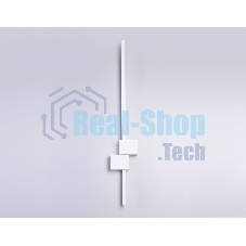 Светильник Ambrella light FL5212 SWH белый песок LED 4200K 21W 922*150*80