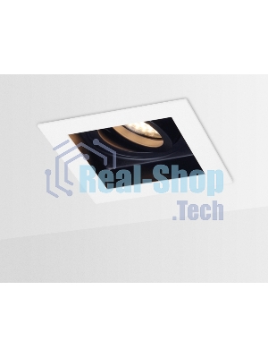 Светильник Ambrella light TN181 WH/BK белый/черный GU5.3 100*100*40