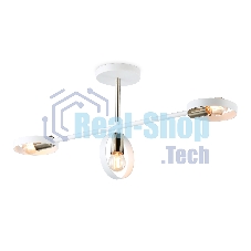 Светильник Ambrella light TR8228/3 WH/SB белый/бронза E27/3 max 40W 660*165*300