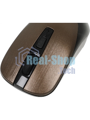 Мышь беспроводная Defender Wave MM-995 бронзовый, 1600 dpi, радиоканал, USB, кнопки - 4