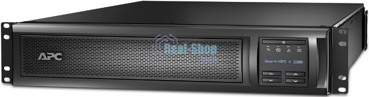 Источник бесперебойного питания APC Smart-UPS X SMX3000HV 2700Вт 3000ВА черный