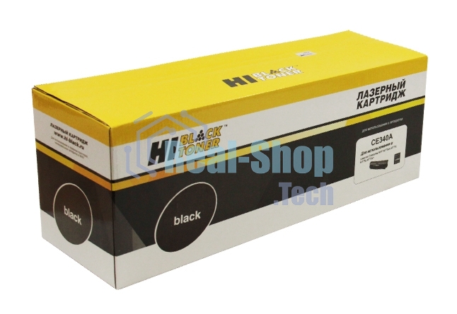 Картридж лазерный HP CLJ Enterprise MFP M775dn/775f/775z/775z+ (Hi-Black) № 651A, CE340A, BK, 13,5K