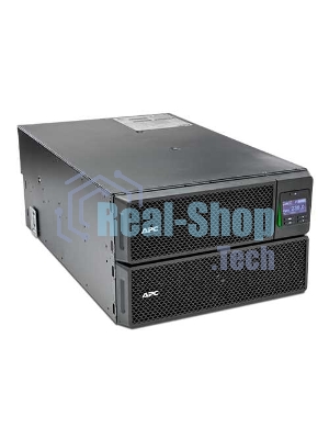 Источник бесперебойного питания APC Smart-UPS SRT SRT8KRMXLI 8000Вт 8000ВА черный