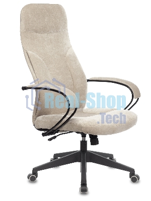 Кресло Бюрократ CH-608Fabric Light-21 песочный, ткань