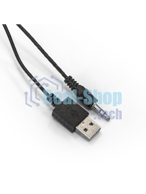 Акустическая система 2.0 ExeGate EX289688RUS Accord 240 (питание USB, 2х3Вт (6Вт RMS), 60-20000Гц, черный, RGb подсветка)
