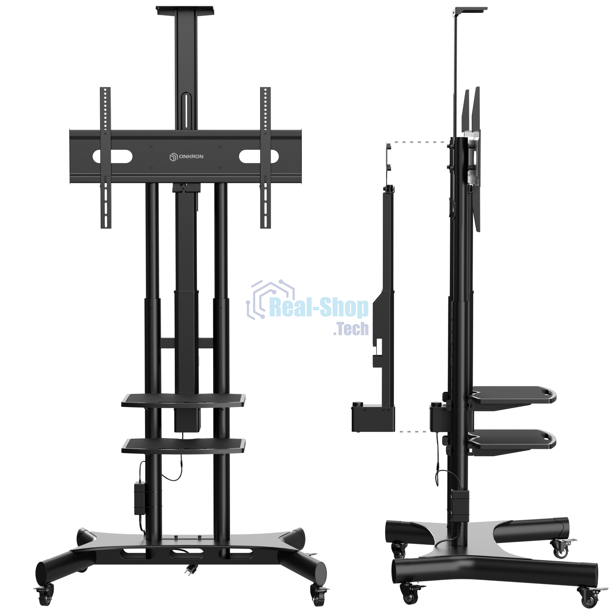 Подставка для телевизора Onkron TS1881 Elift черный 50