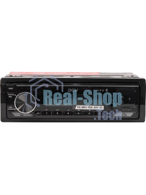 Автомагнитола ACV AVS-948BM, 1 DIN, Bluetooth, USB Type-A, AUX