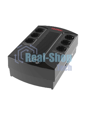 Источник бесперебойного питания ИБП Info PDU 600В.А Schuko (6) USB для зарядки (2) USB + RJ11 DKC INFOPDU600