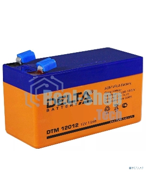 Батарея для ИБП Delta DTM 12012 (12V 1.2Ah)