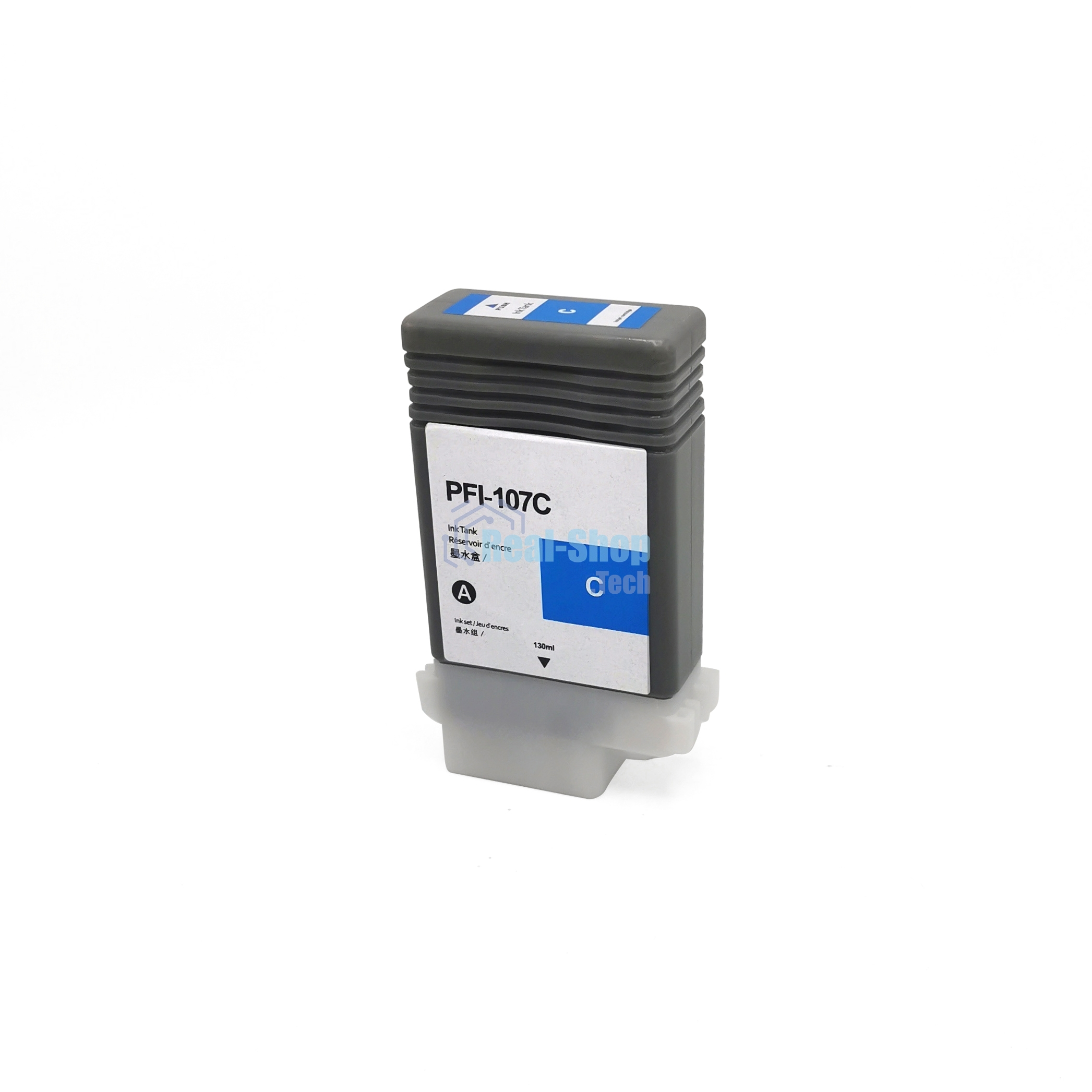 Картридж струйный NVPrint PFI-107C (NV-6706B001) Cyan для Canon imagePROGRAF iPF670/680/770 (130 мл)