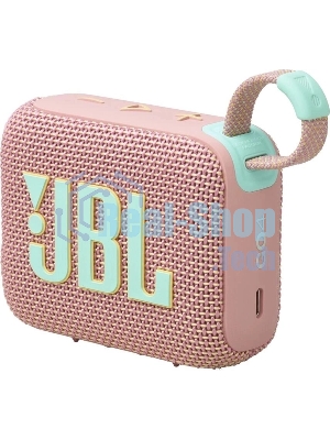 Портативная акустика JBL GO 4, розовый