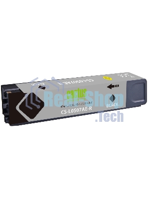 Картридж струйный Cactus CS-L0S07AE-R 973XL черный (240мл) для HP PageWide Pro 452dw/477dw с чипом