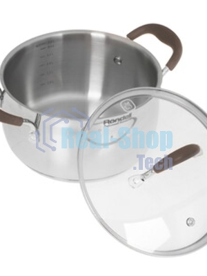Кастрюля с/кр 20 см 3,3 л Konzept Rondell RDS-1229
