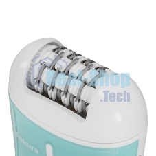 Эпилятор Sakura SA-5540SBL 2нас+бритва 2скор аккум