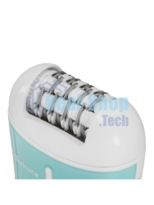 Эпилятор Sakura SA-5540SBL 2нас+бритва 2скор аккум