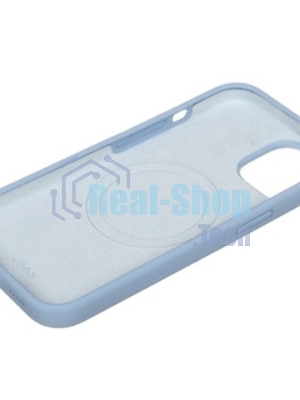 Чехол (клип-кейс) uBear для Apple iPhone 15 Plus Touch Mag Case with MagSafe серый (CS272MG67TH-I23M)