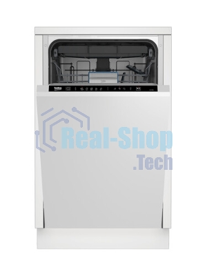 Встраиваемая посудомоечная машина Beko BDIS15063, белый, 44.8 см, 10 компл., 46 дБ, класс A