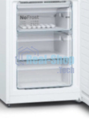 Холодильник Bosch KGN39UW30U белый двухкамерный 279/87л морозилка снизу, No Frost