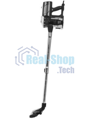 Пылесос вертикальный Brayer BR4269 черный, питание от сети, 185 Вт, уборка сухая, пылесборник 0,8 л