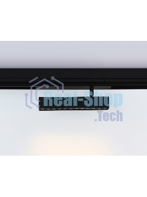 Управляемый светодиодный светильник для шинопровода Magnetic Ambrella light GL1342 BK черный IP20 12W 3000K-6400K 220V 24° 232*25*112 (Без ПДУ)
