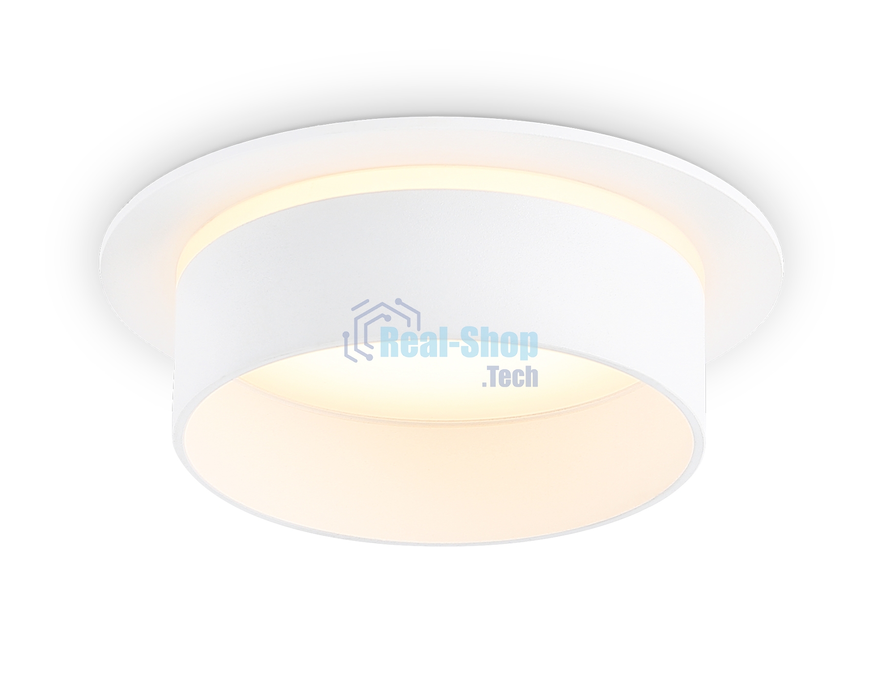 Светильник Ambrella light TN5212 WH белый GX53 D110*58