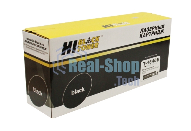 Картридж Toshiba e-Studio 163/165/166/167/207/237 (Hi-Black) T-1640E, 24К, 675 г, туба     