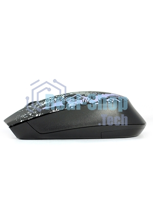 Мышь беспроводная Crown CMM-930W черный, 1600 dpi, радиоканал, USB, кнопки - 4