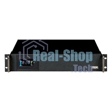 Источник бесперебойного питания Powercom King Pro RM KIN-1500AP RM 900Вт 1500ВА черный