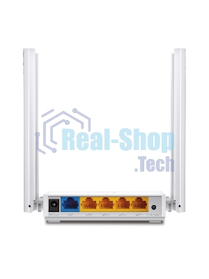 Роутер беспроводной TP-Link Archer C24 AC750 10/100BASE-TX белый