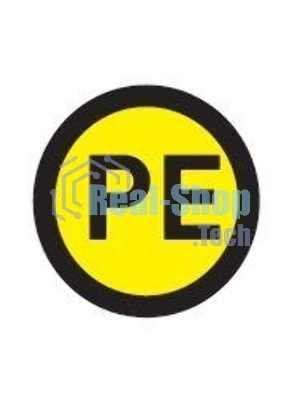 Наклейка PE (1шт) (d20мм) PROxima an-2-08 EKF