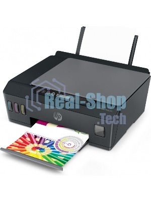 МФУ струйное HP Smart Tank 500 (4SR29A), A4, цветной, печ. до 22 стр/мин. (ч/б) до 16 стр/мин. (цвет), скан. до 8 стр/мин. (ч/б) 4 стр/мин. (цвет), 1200x1200dpi, USB