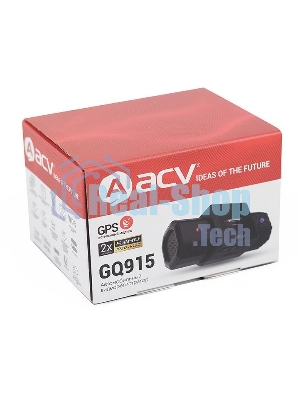 Видеорегистратор ACV GQ915 черный 1080x1920 1080p 155гр. NT96663