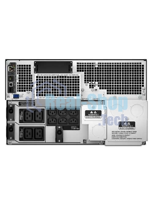 Источник бесперебойного питания APC Smart-UPS SRT SRT8KRMXLI 8000Вт 8000ВА черный
