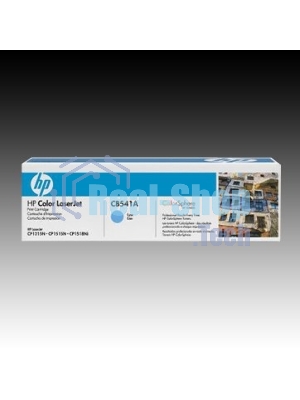 Картридж лазерный HP CB541A голубой LJ P1215/1515 (1400стр.)