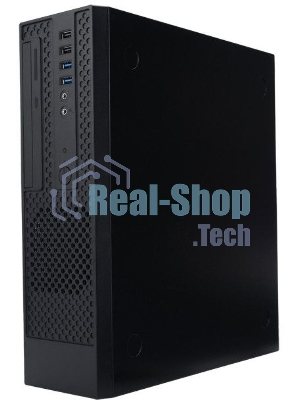 Компьютерный корпус Inwin CK709BL PM-300TFX черный 300W miniITX 1x80мм 2xUSB 2.0 2xUSB 3.0 audio bott PSU