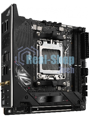 Материнская плата ASUS ROG STRIX X670E-I GAMING WIFI, AM5, AMD X670, 2xDDR5, 2xSATA, 2xM.2, 1xPCI-E 5.0 x16, 1xHDMI, 2xUSB-C, 1x 2.5Gb LAN, 3xUSB-A 3.2 Gen 2, 2xUSB-A 2.0, 7.1, Mini-ITX