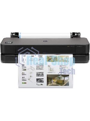 Плоттер струйный HP Designjet T230 (5HB07A), A1, 24