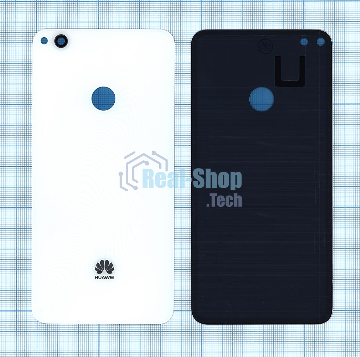 Задняя крышка для Huawei Honor 8 Lite белый