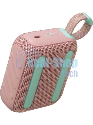Портативная акустика JBL GO 4, розовый