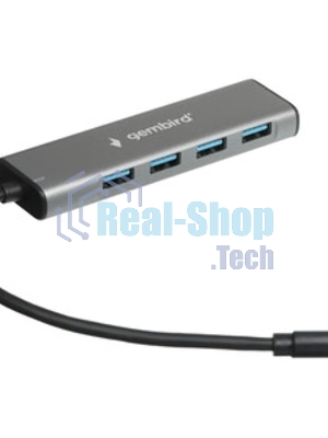 USB-концентратор Gembird UHB-U3P7-02, USB Type-C 3.1, 7хUSB, USB Type-C