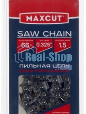 Цепь MAXCUT 21LV-66E, 0,325 1,5 66 звеньев (блистер)