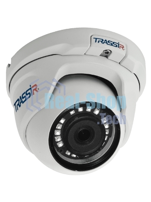 Камера видеонаблюдения TRASSIR TR-D4S5 v3 2.8 - Уличная 4Мп
