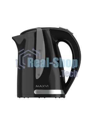 Чайник электрический Maxvi KE1701P черный